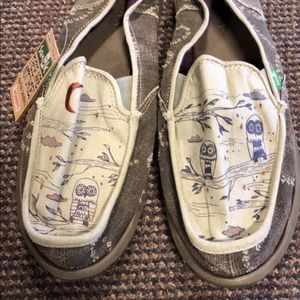 Sanuk Ladies Shoes